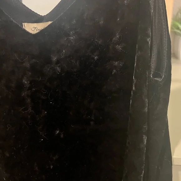 Velvet Mini Dress - Picture 8 of 8